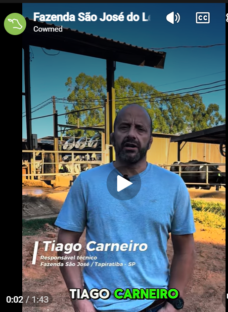 Tiago Carneiro — Fazenda São José · Leite Bela Vista